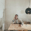 Our. Sweater / Kool Kids, gray - Image 3