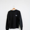 Our. Sweater in black - Image 2